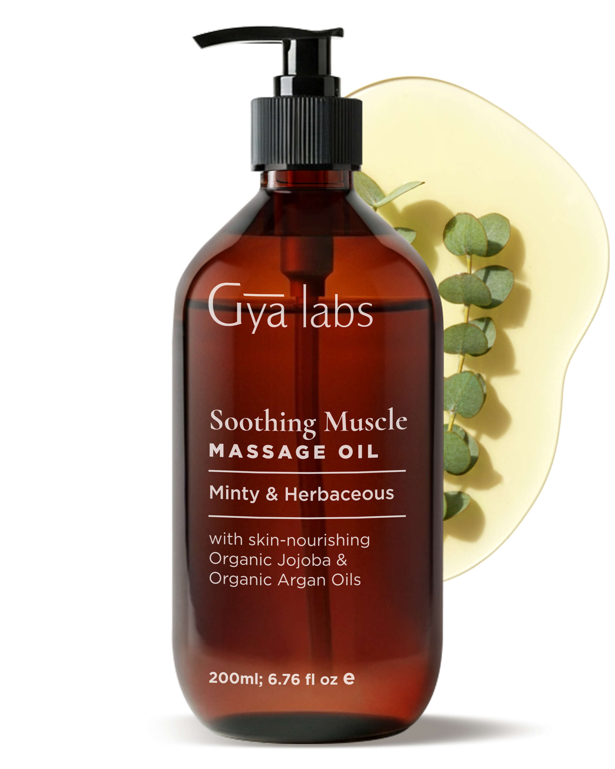 Soothing Massage Oil