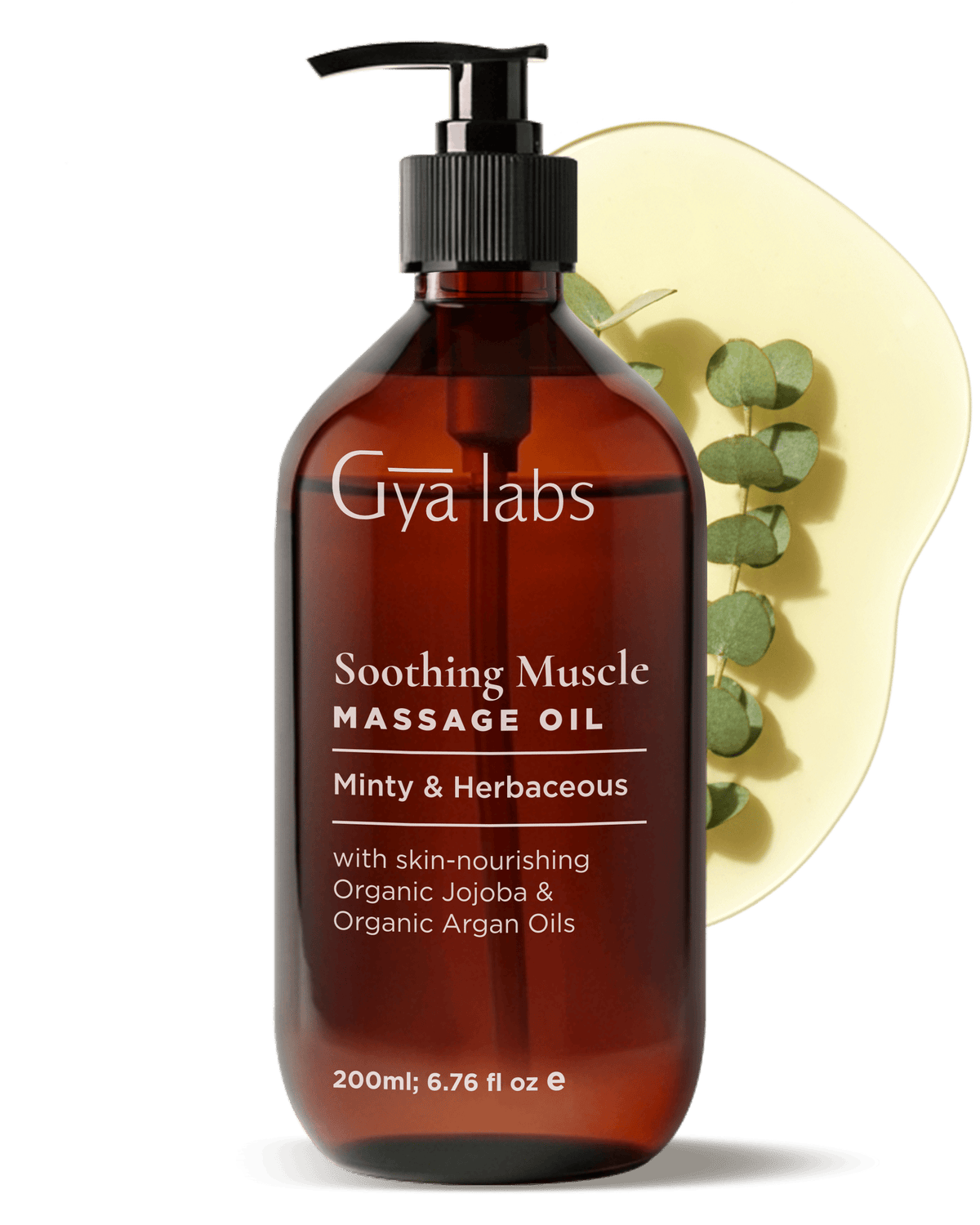Soothing Massage Oil | GyaLabs