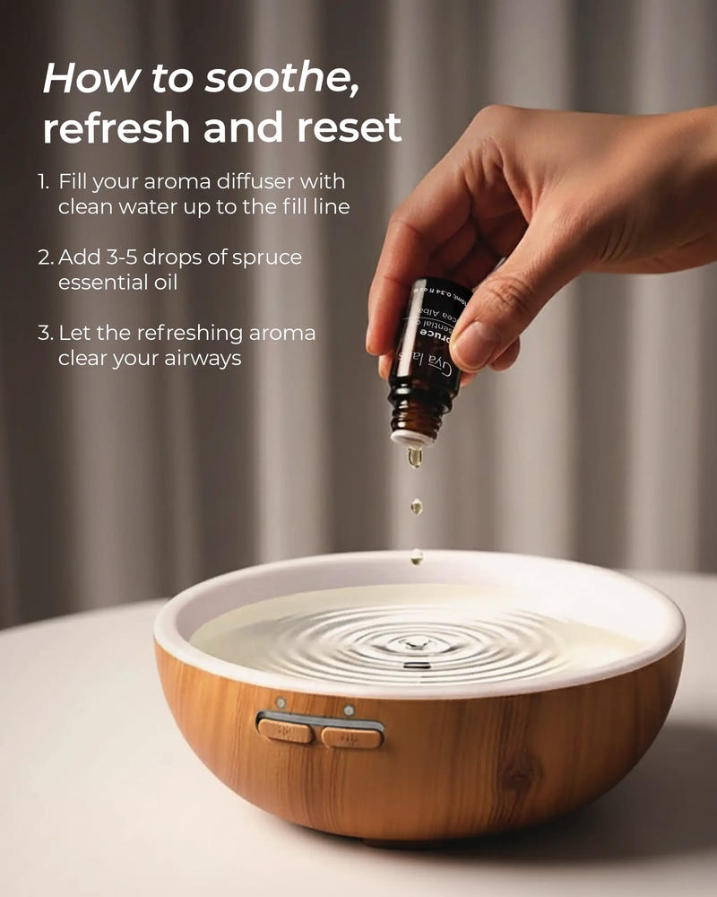 Spruce Oil