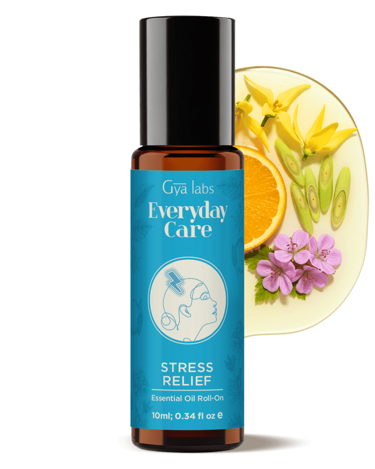Stress Relief Roll-On Blend
