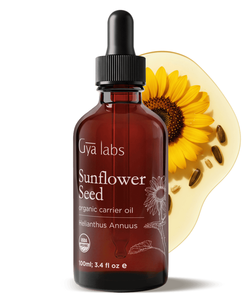 Organic Sunflower Seed Oil | GyaLabs