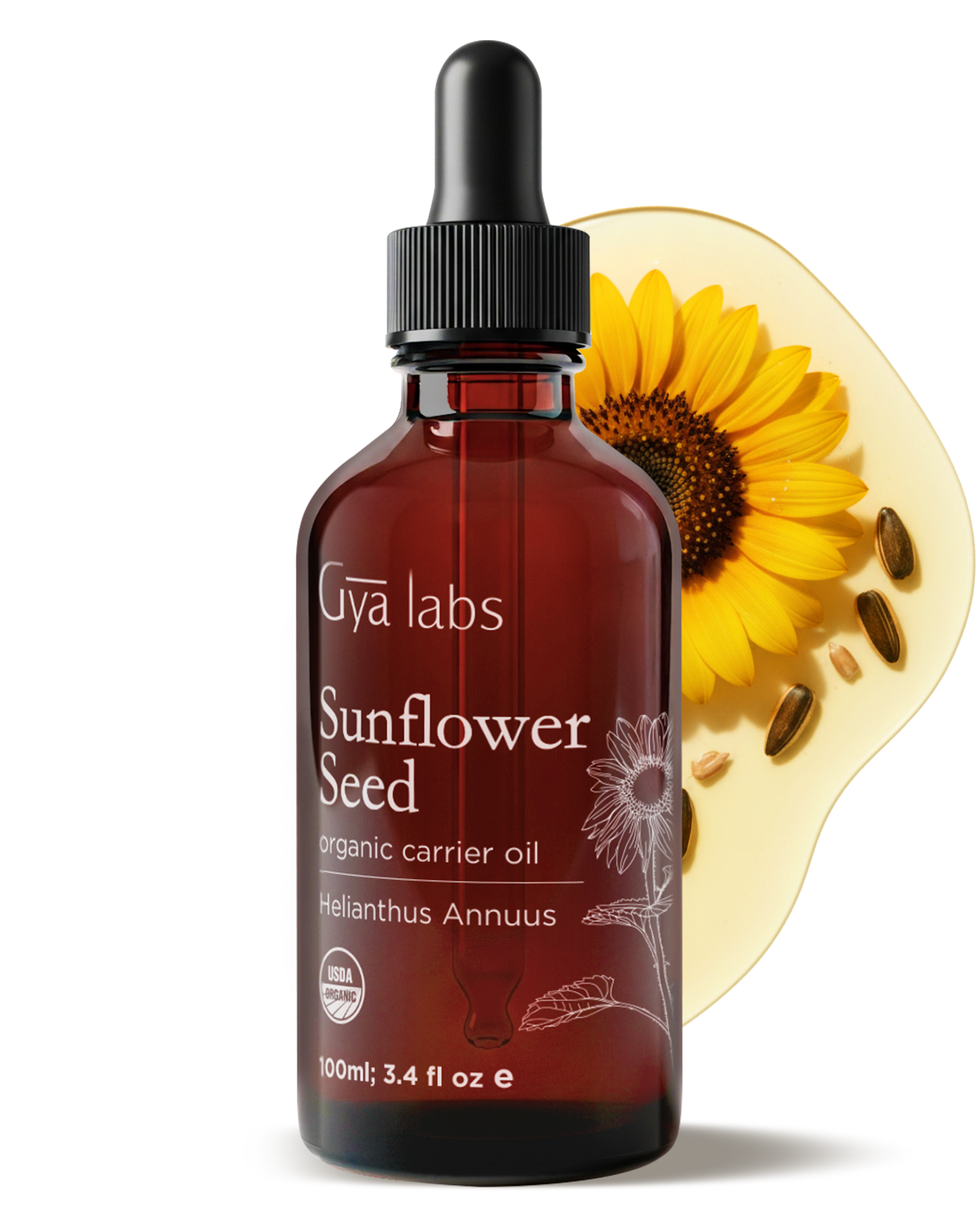 Organic Sunflower Seed Oil