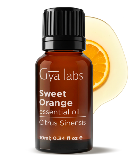 Sweet Orange Essential Oil