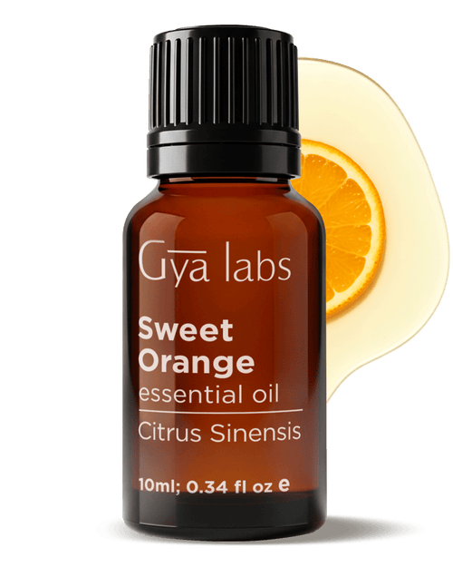 Sweet Orange Oil (Copy) | GyaLabs