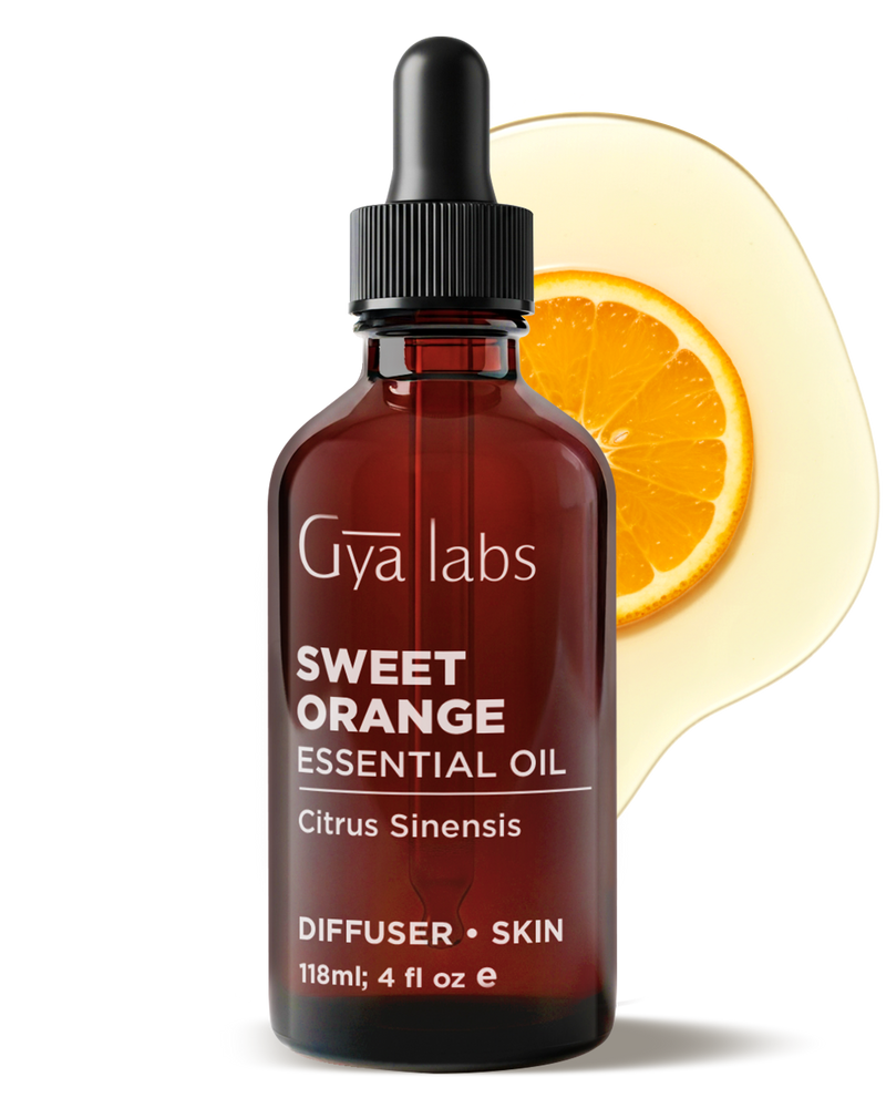 Sweet Orange Essential Oil