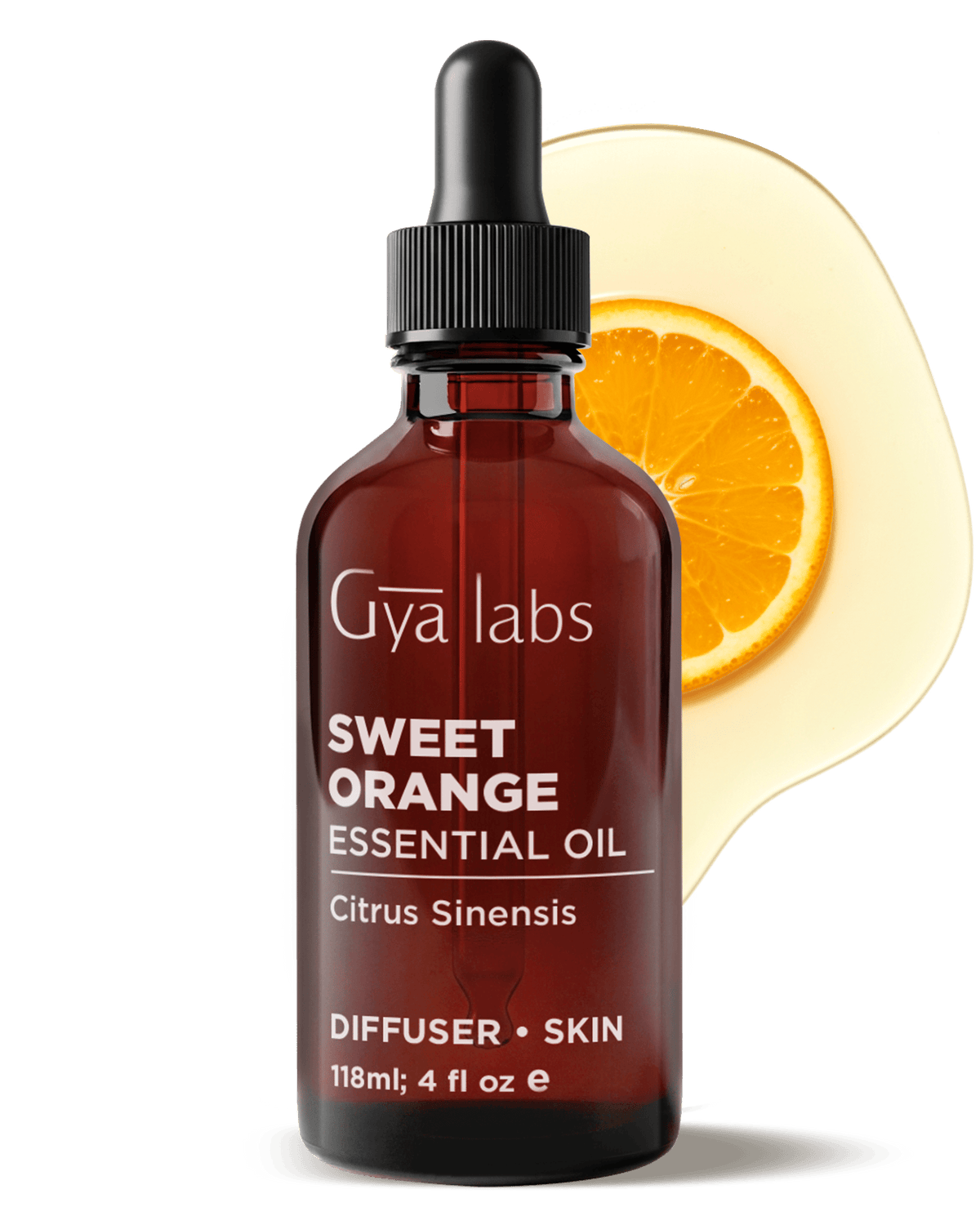 Sweet Orange Essential Oil | GyaLabs