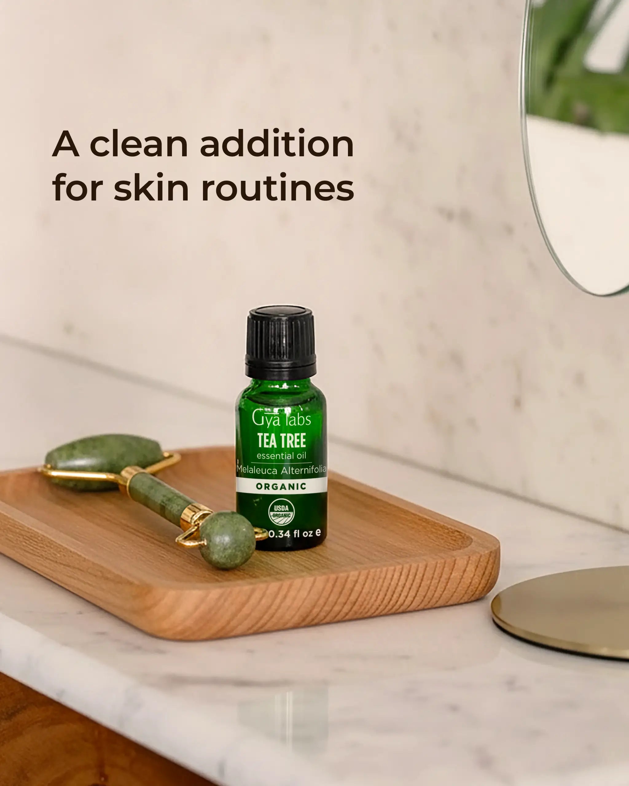 Organic Tea Tree Oil