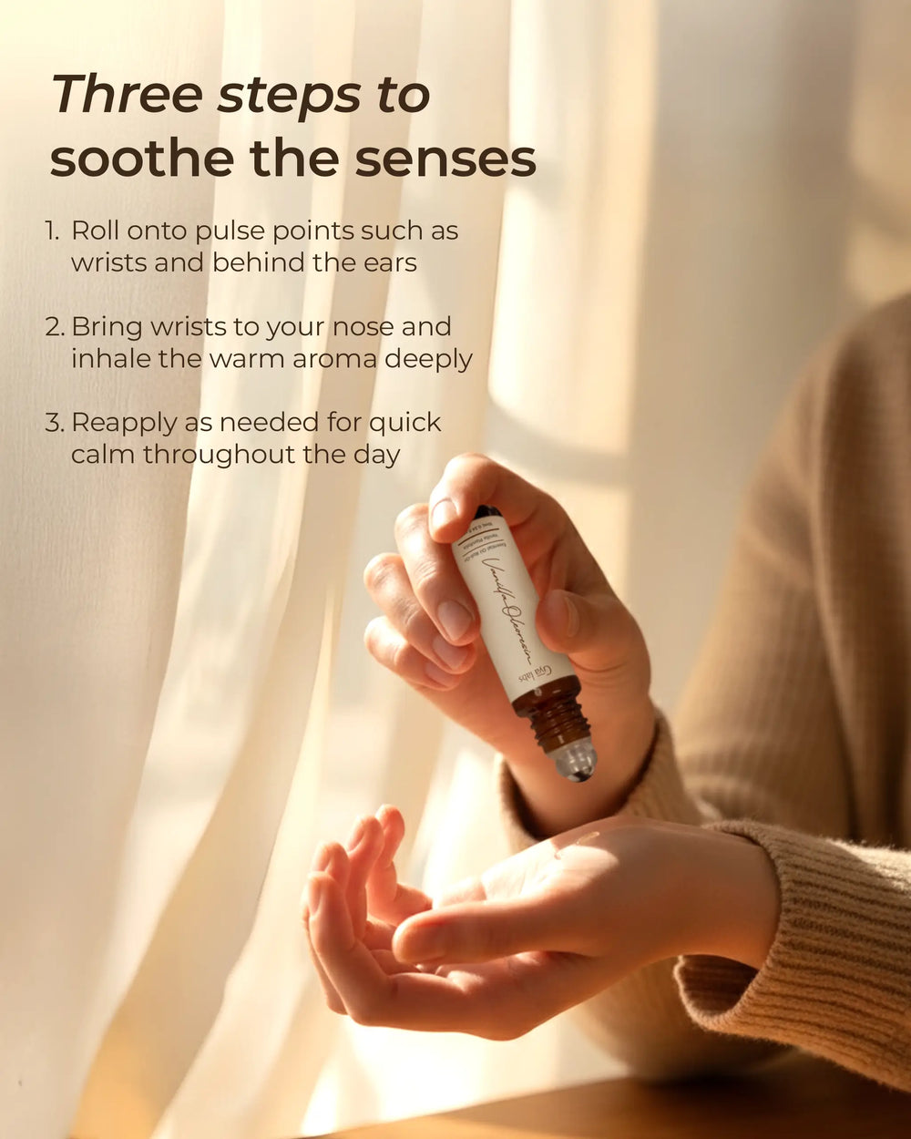 Vanilla Oleoresin Roll On