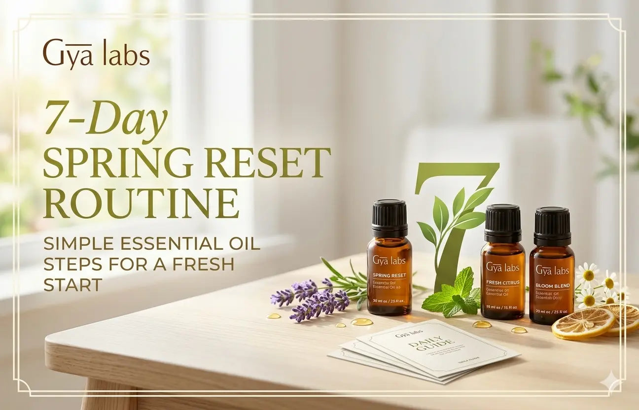 7 days spring reset routine