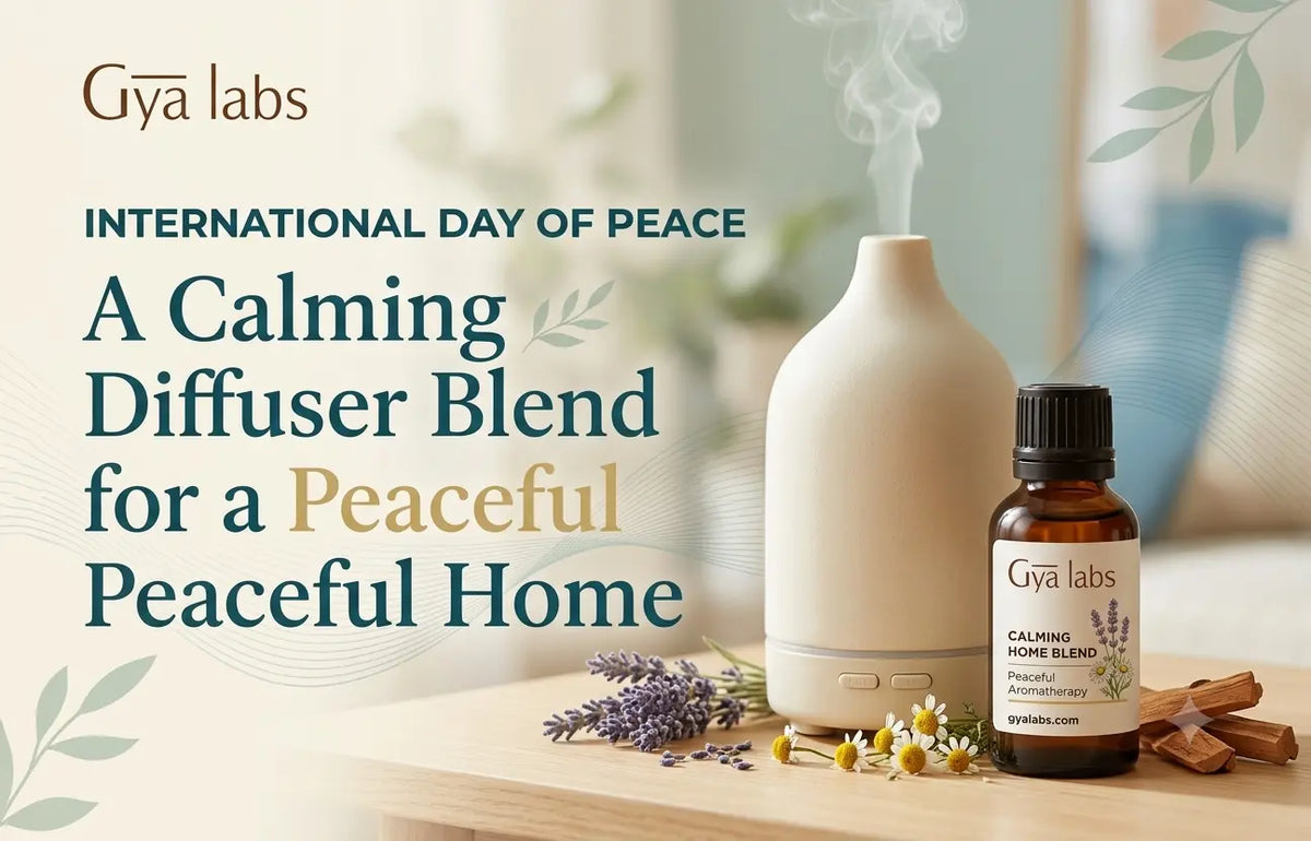  A CCalming Diffuser Blend for a Peaceful Home