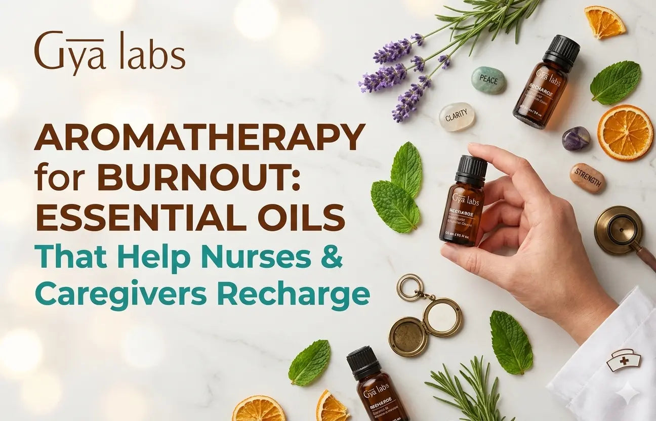 Aromatherapy for Burnout