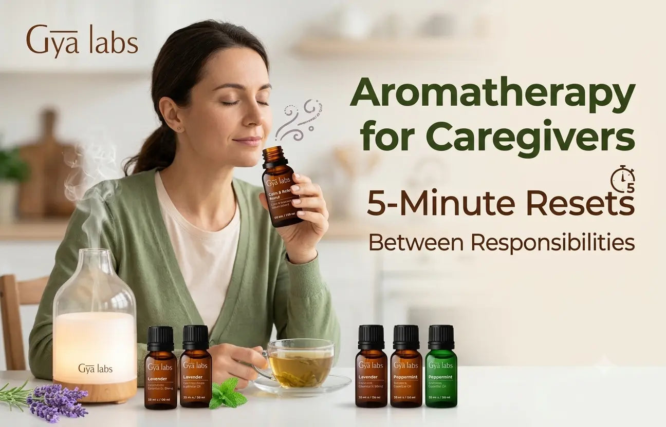 Aromatherapy for Caregivers
