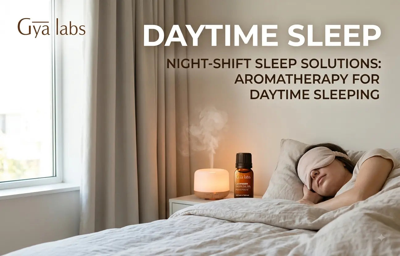 Aromatherapy for Sleeping 