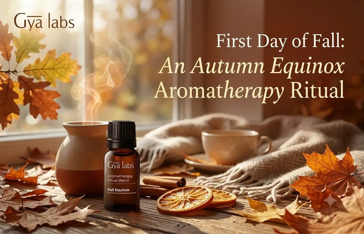 Autumn Equinox Aromatherapy Ritual