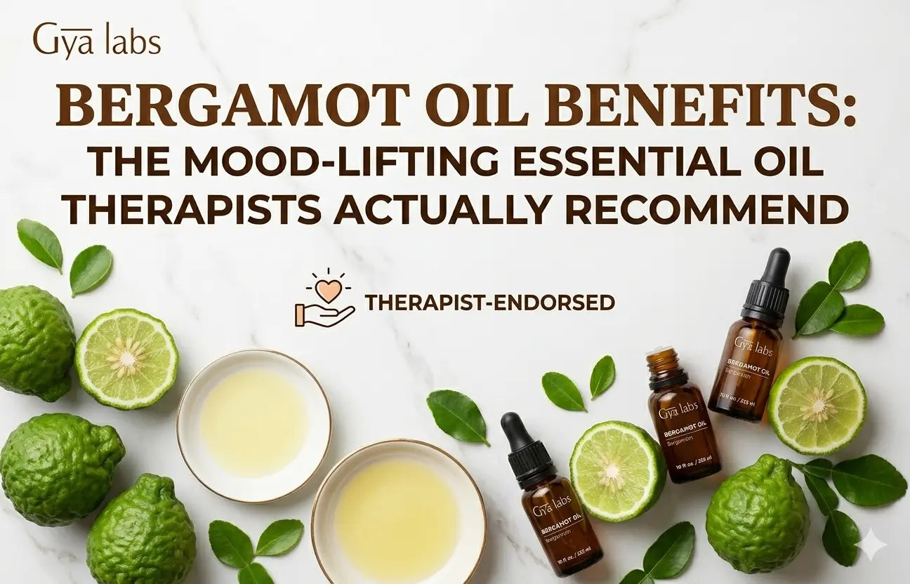Bergamot Essential Oil Benefits for Mood & Relaxation