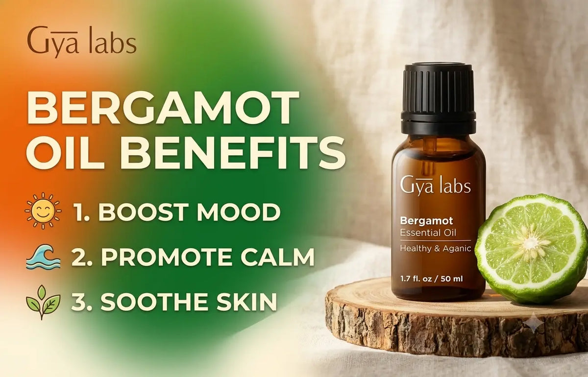 Bergamot Oil Benefits for Mood, Calm & Skin