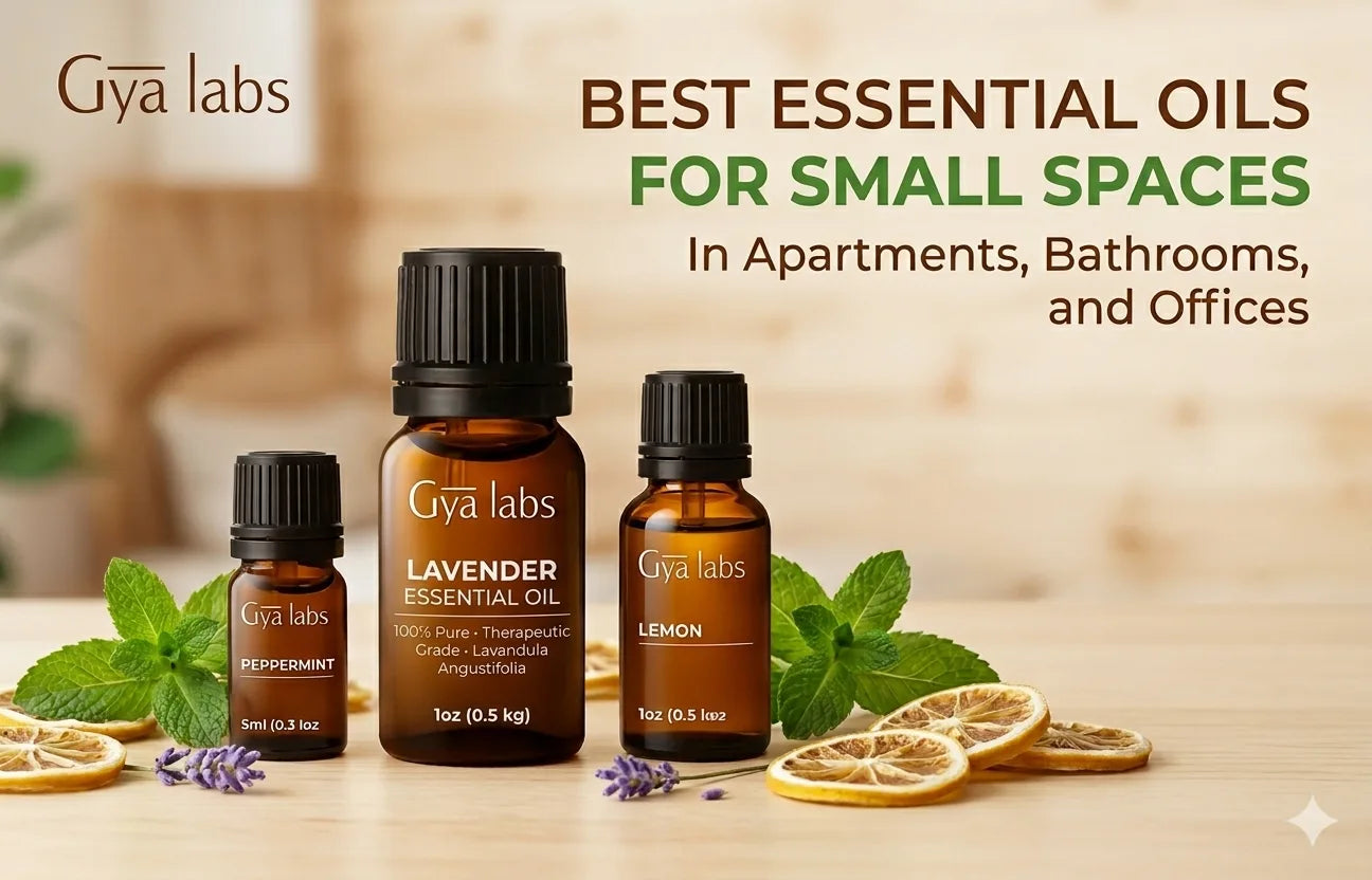 Best Essential Oils for Small Spaces