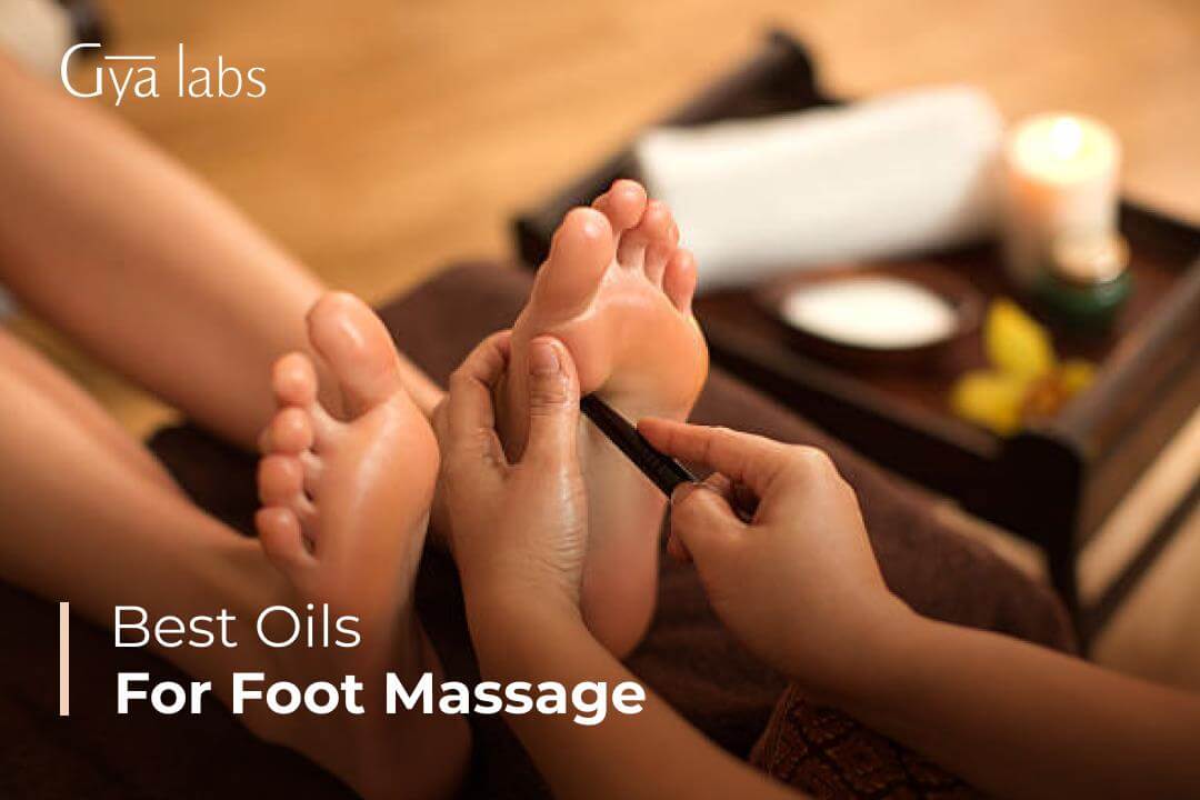 12 Foot Massage Oils – Essential and Carrier Oils (Research Included)