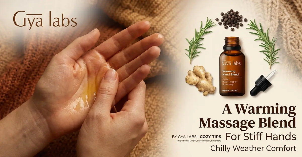 Blend for Stiff Hands