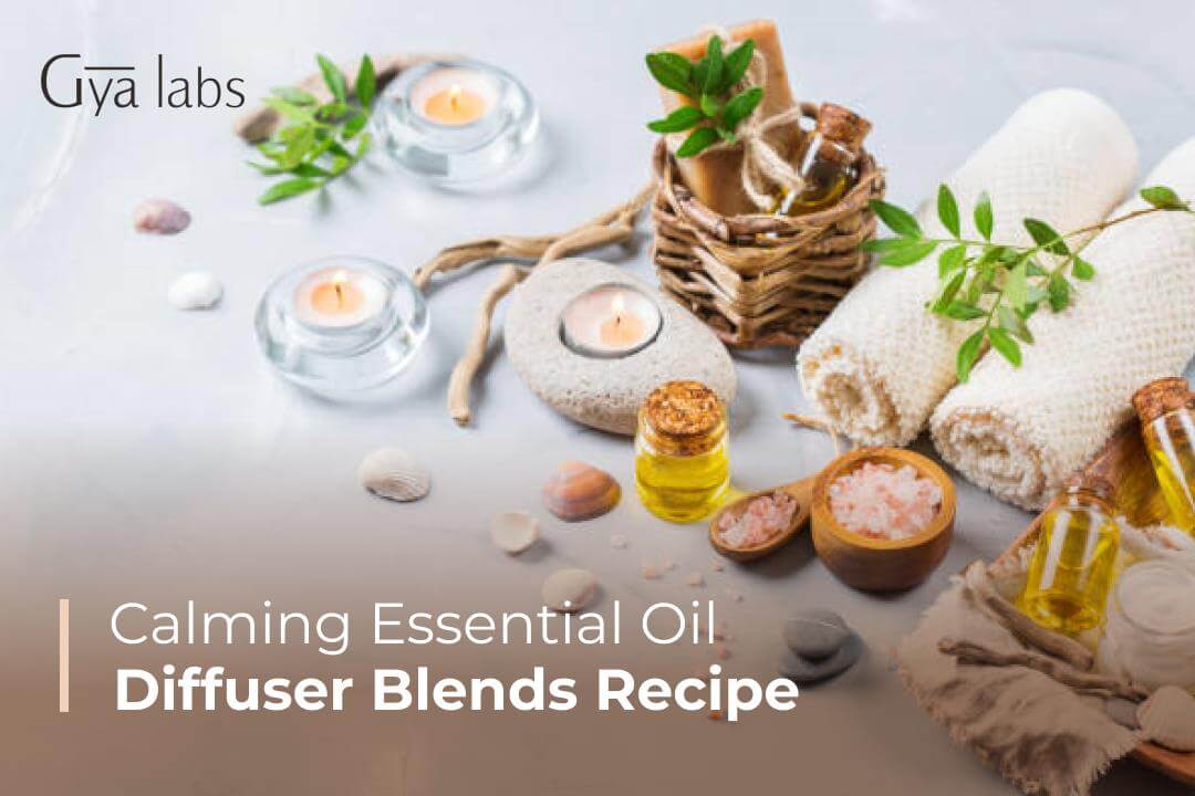 Unlocking Serenity: Calming Essential Oil Blends for Relaxation, and Anxiety Relief in Your Diffuser