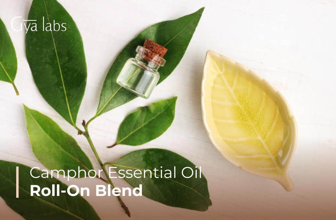 Camphor Essential Oil Roll-On: Benefits, Uses, and DIY