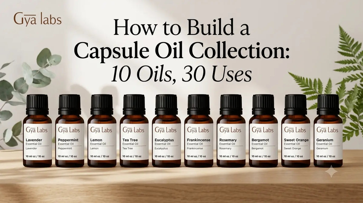 Capsule Oil Collection