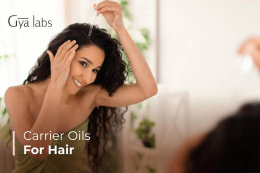 Carrier Oils for Hair