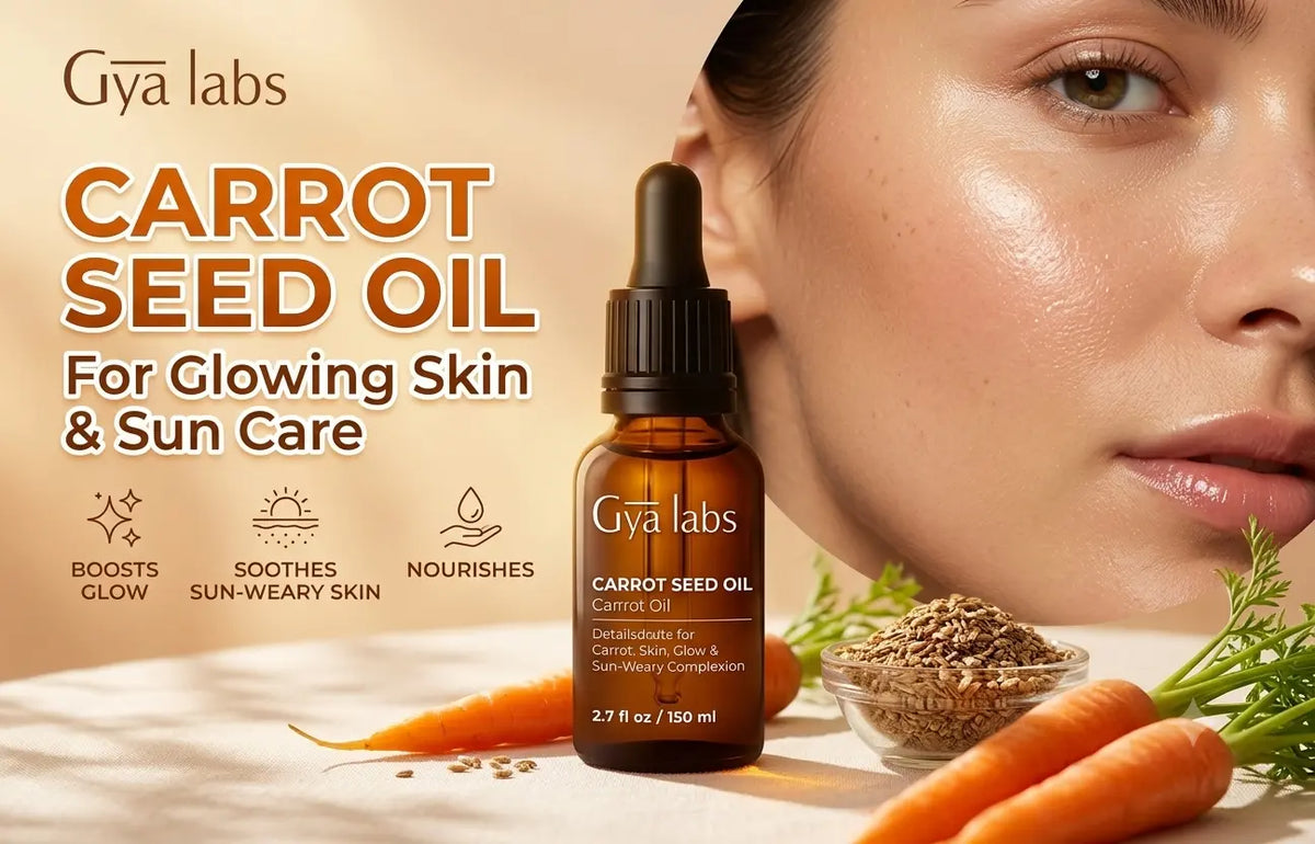 Carrot Seed Oil Benefits for Skin