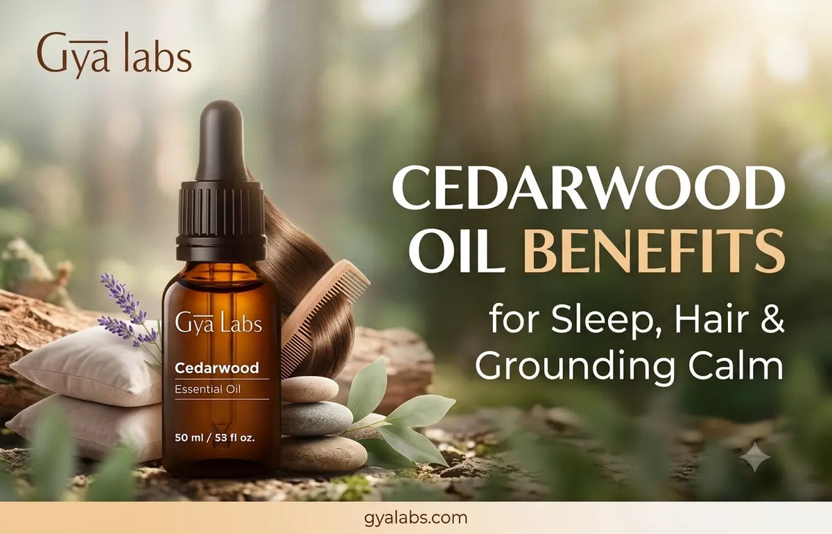 Cedarwood Oil Benefits 