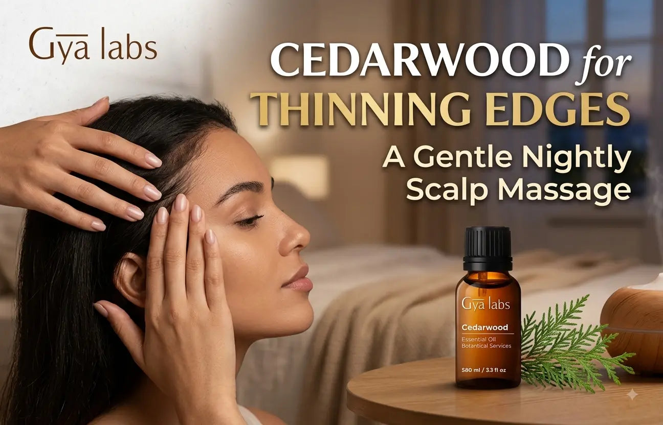 Cedarwood for Thinning Edges