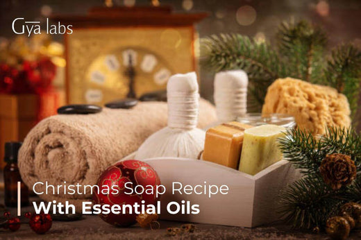 Christmas Soap Recipe with Essential Oils