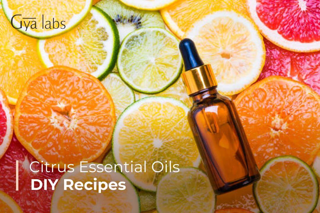 Citrus Sunshine - Refreshing DIY Recipes with Citrus Essential Oils