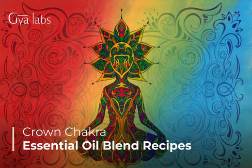 Crown Chakra Essential Oil Blend Recipes