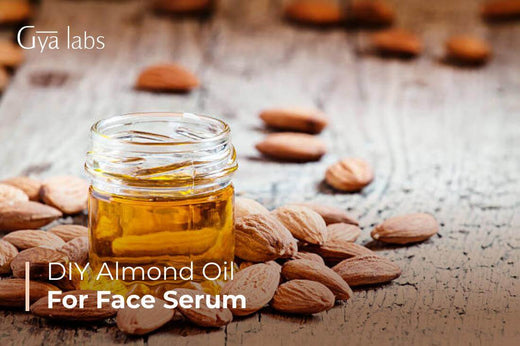 DIY Almond Oil for Face Serum
