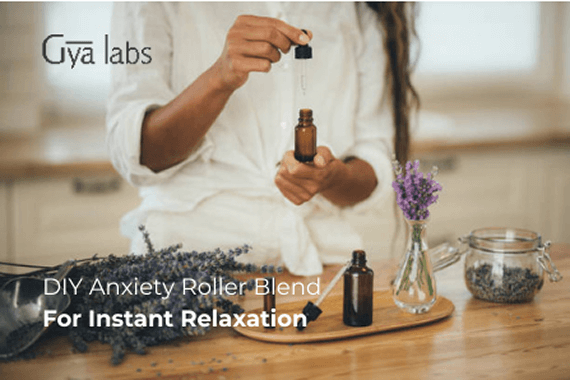 DIY Anxiety Roller Blend for Instant Relaxation