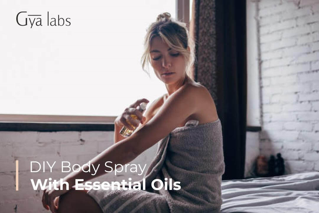 How to Make Body Spray with Essential Oils