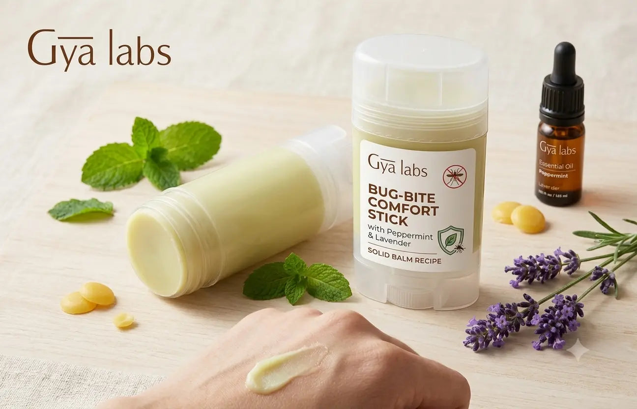 DIY Bug-Bite Comfort Stick: A Portable Solid Balm Recipe