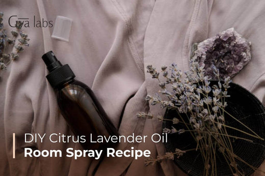 DIY Citrus Lavender Oil Room Spray