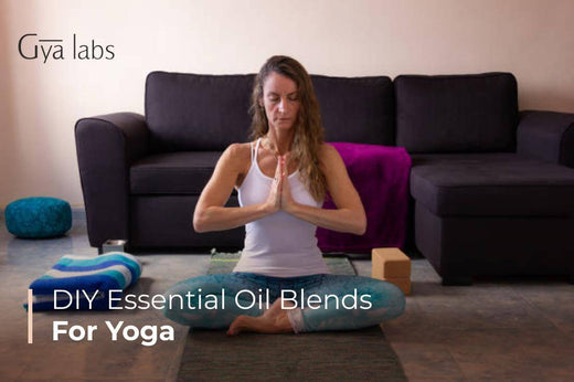 DIY Essential Oil Blends for Yoga