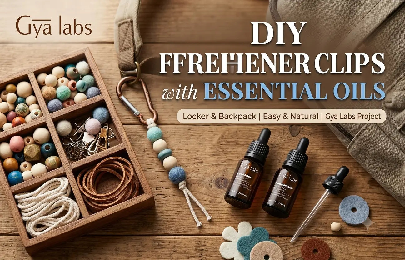 DIY Freshner clips