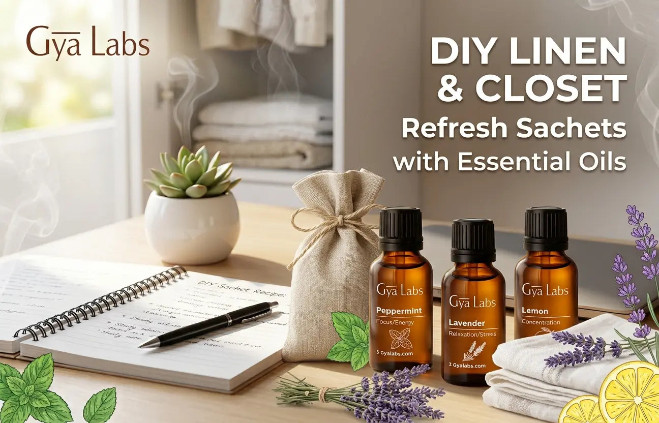 DIY Linen & Closet Refresh Sachets