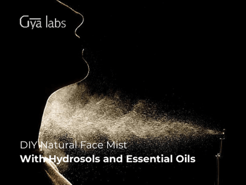 DIY Natural Face Mist with Hydrosols and Essential Oils