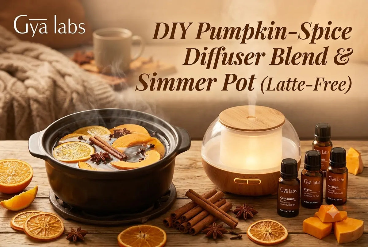 DIY Pumpkin-Spice Diffuser Blend 