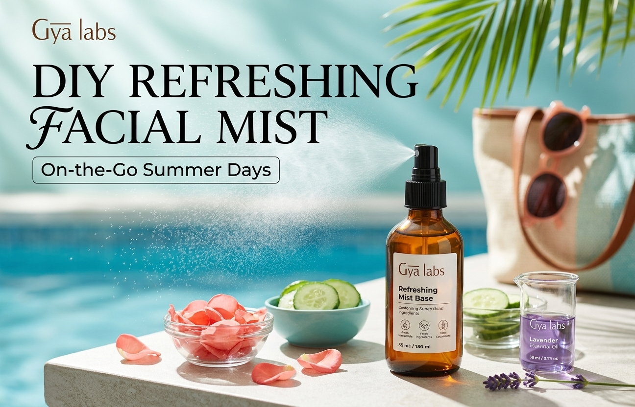 DIY Refreshing Facial Mist For Summer