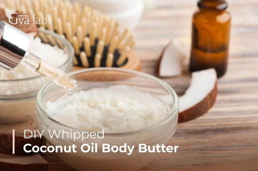 DIY Whipped Coconut Oil Body Butter