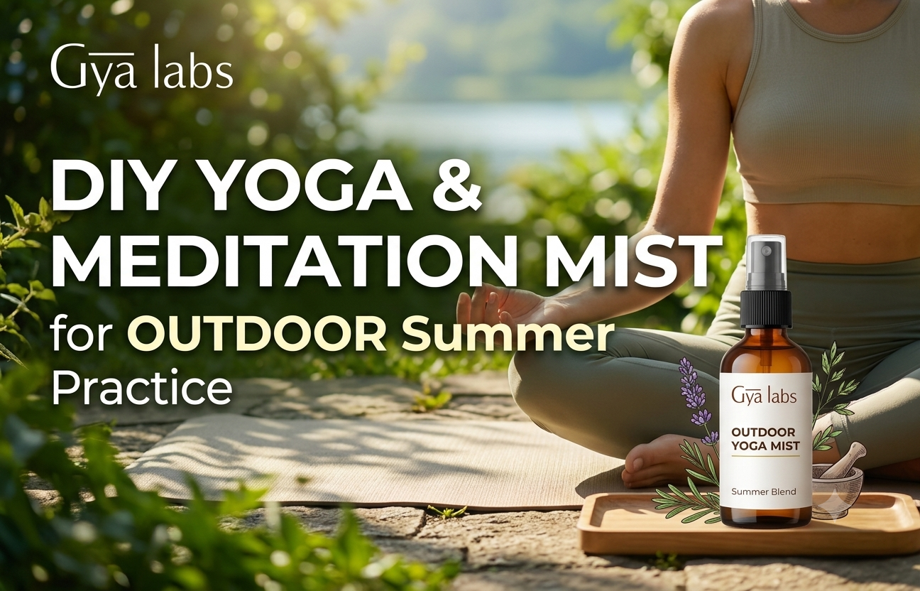 DIY Yoga & Meditation Mist