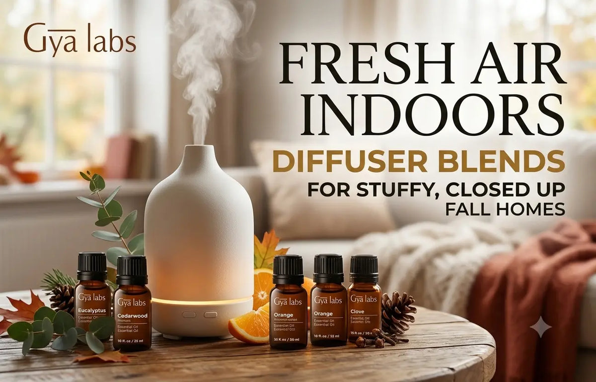 Diffuser Blends for Stuffy