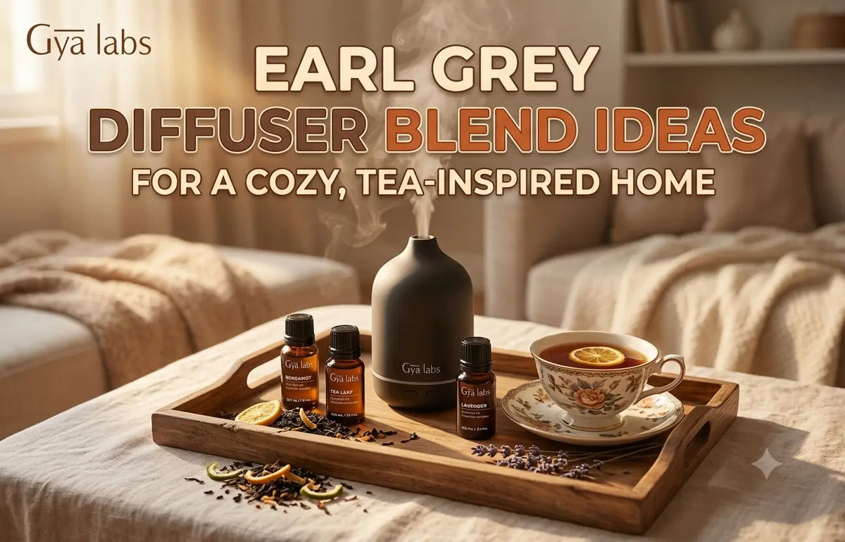 Earl Grey Diffuser Blend Ideas for a Cozy, Tea-Inspired Home
