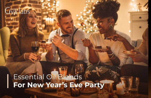 Perfect Essential Oil Blends for the Best New Year’s Eve Party