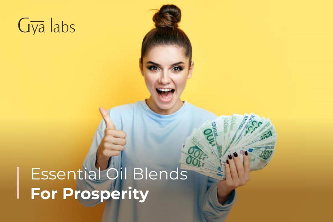 Essential Oils for Prosperity: Simple Blends for Abundance and Focus